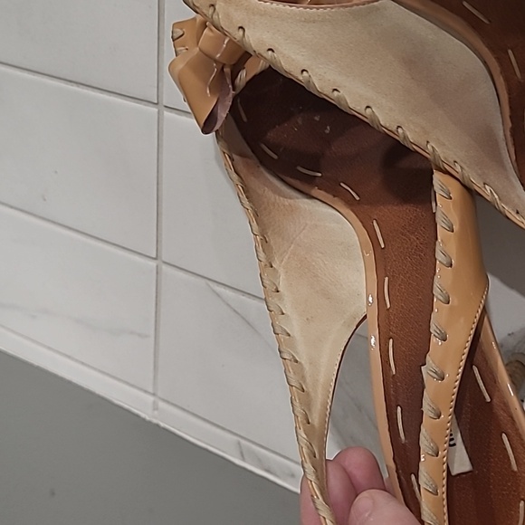 miu miu AUTHENTIC Bow Slingback heels - Picture 12 of 14